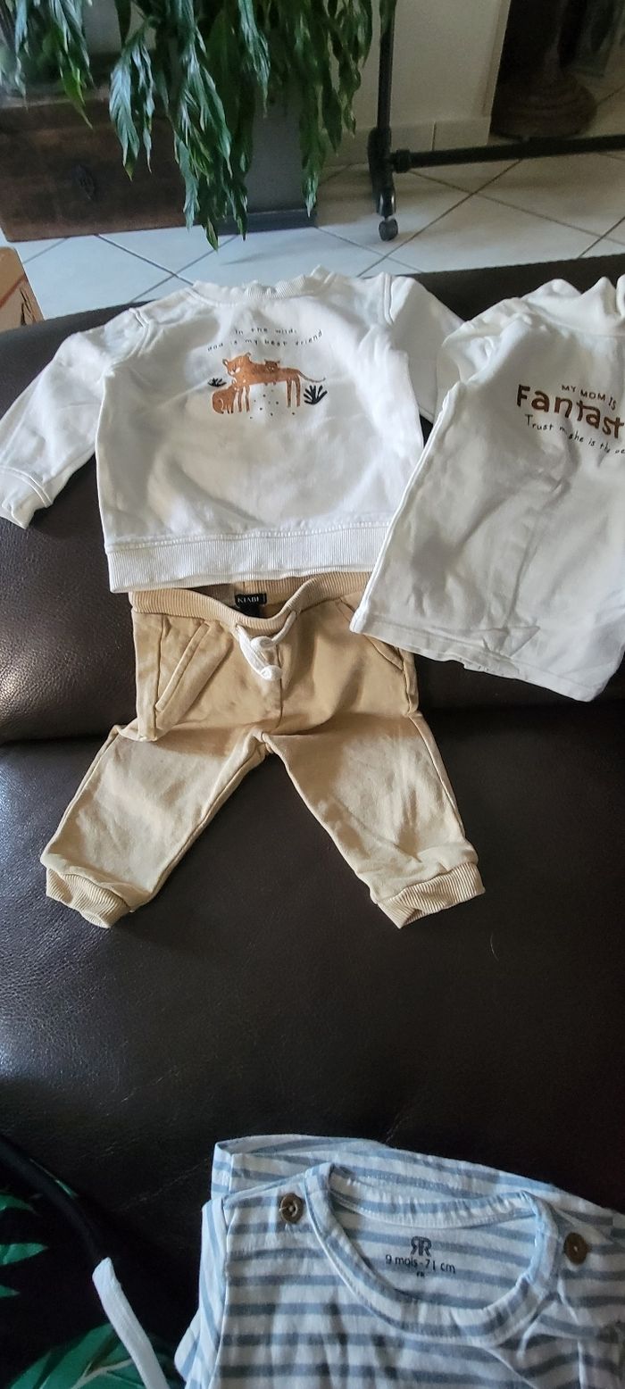 Ensemble 9 mois Kiabi - photo numéro 3