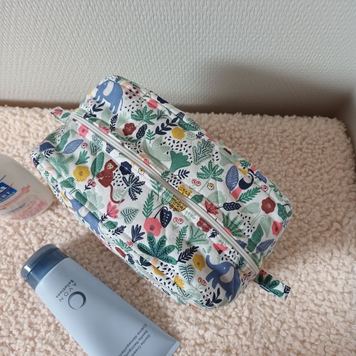 Trousse toilette enfants thème jungle 🐘 - photo numéro 3