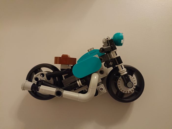 Lego  Creator 3 en 1 La moto ancienne 31135 - photo numéro 10