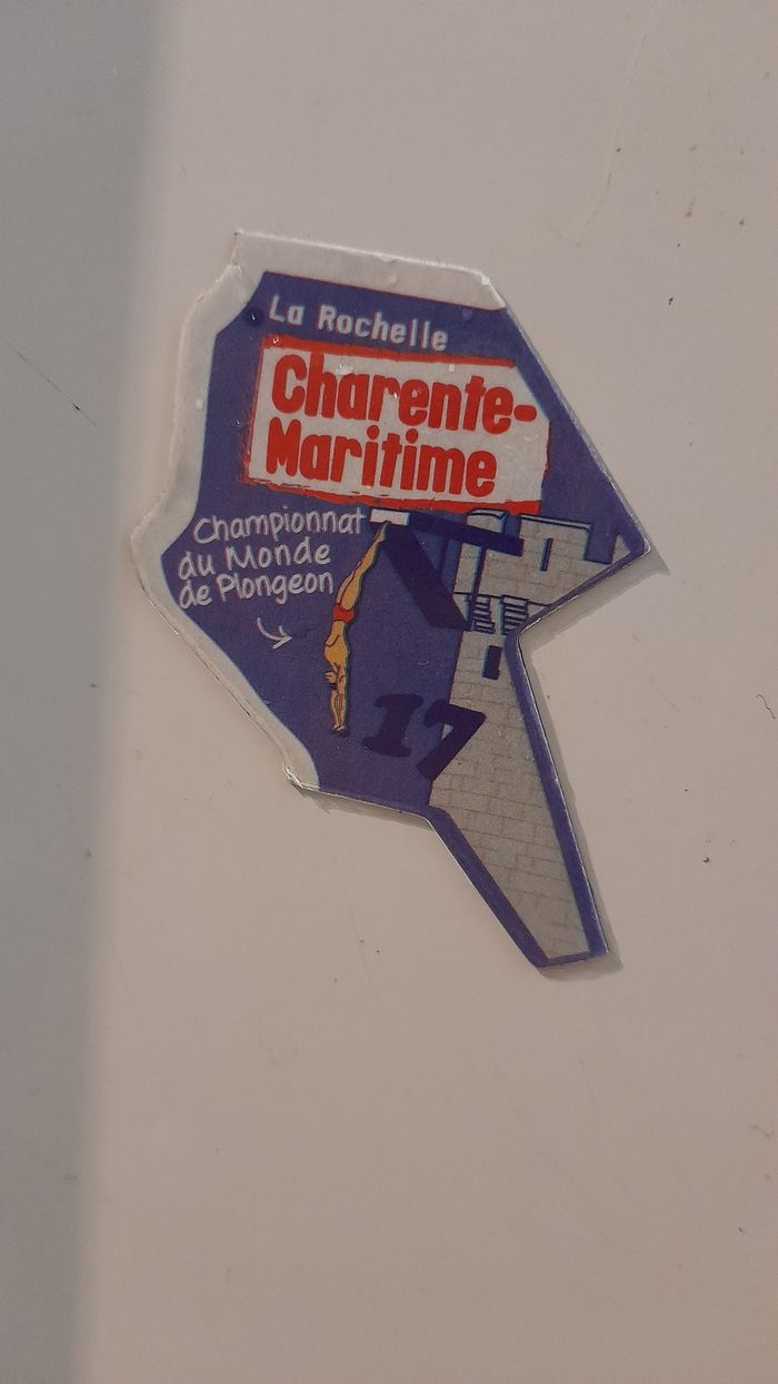 Départ aimant Charente-Maritime 17
