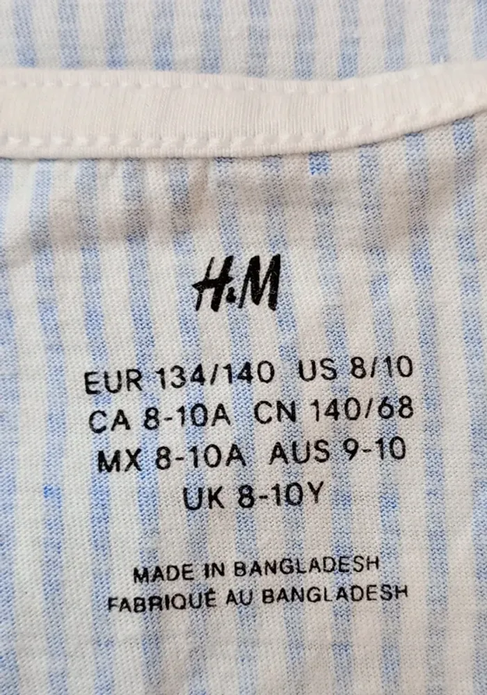 Robe 134 à 140 cm bleue - photo numéro 7