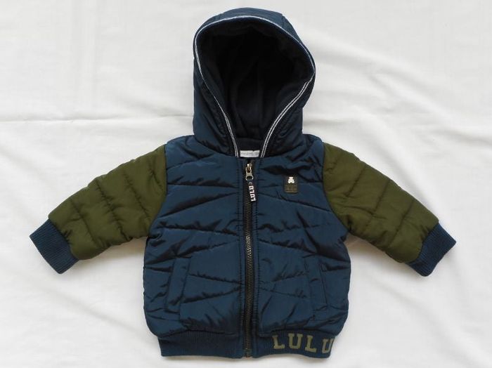 Blouson à capuche - Lulu Castagnette - 12 mois