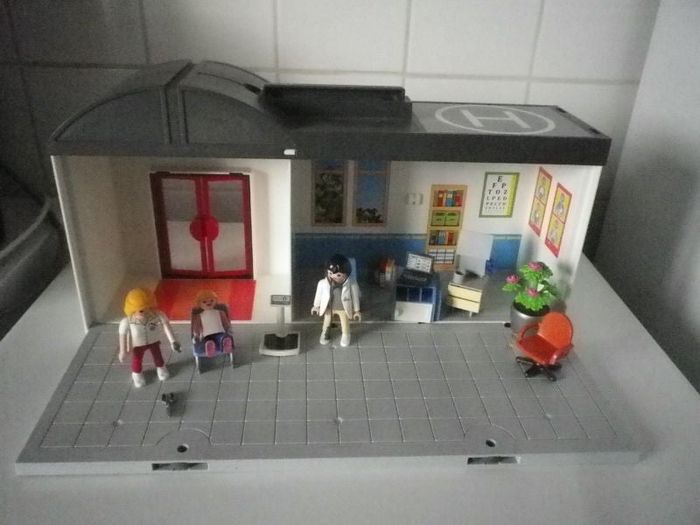HOPITAL PLAYMOBIL