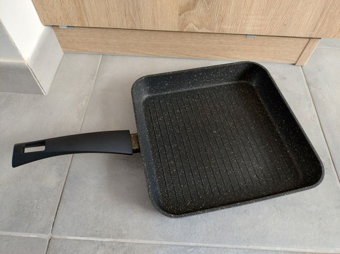 Poêle grill