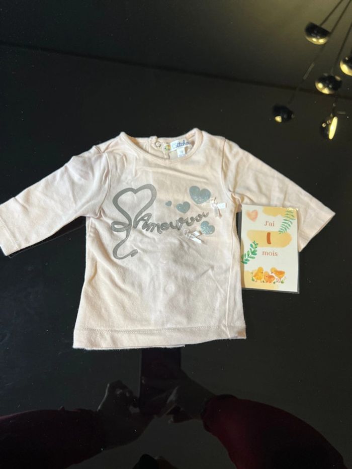 Tee shirt manche longue