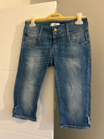 Pantacourt jean