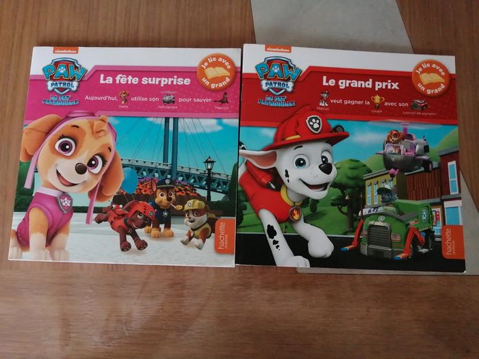 Livres Pat Patrouille