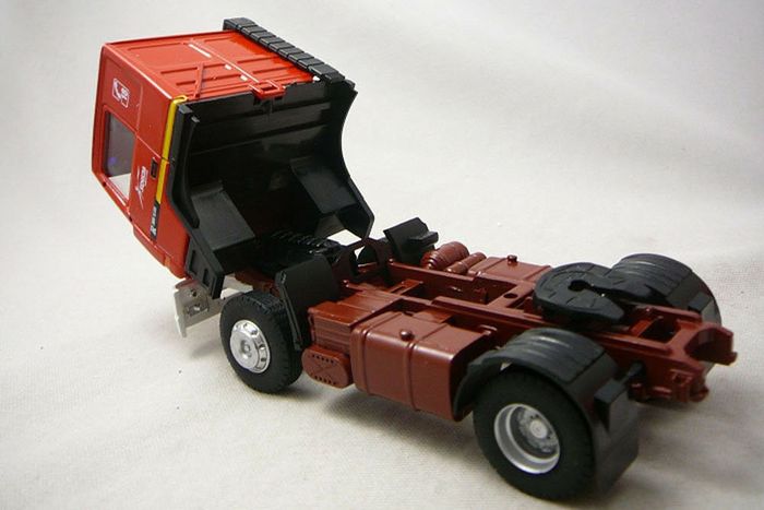 Camion pompier 1/43 eligor en parfait état - photo numéro 2