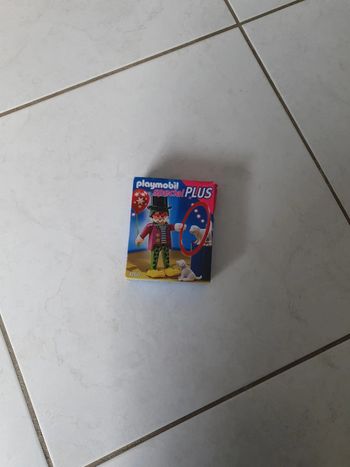 Playmobil 4760 clown Dresseur Neuf EVL