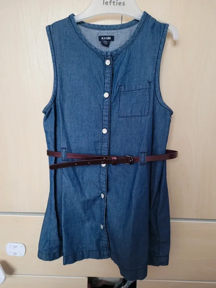 Robe sans manches