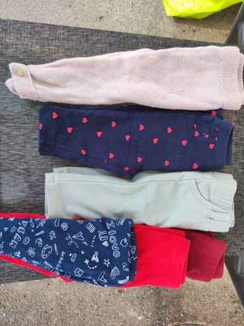 Lot leggings et pantalons