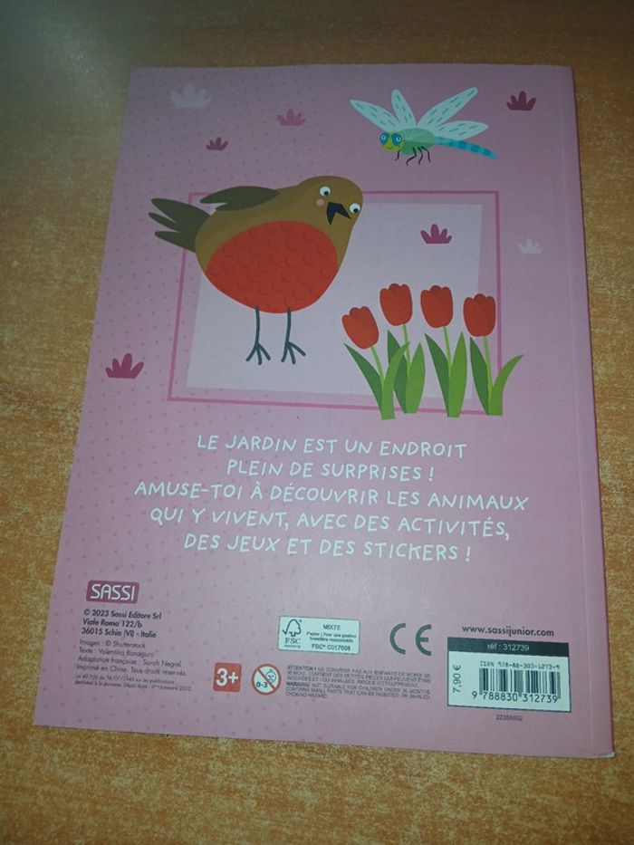 Le jardin stickers et activités - photo numéro 2