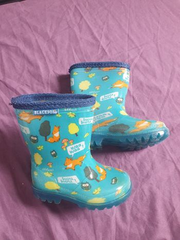Bottes de pluie T24
