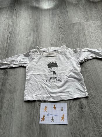 T-shirt 6 mois