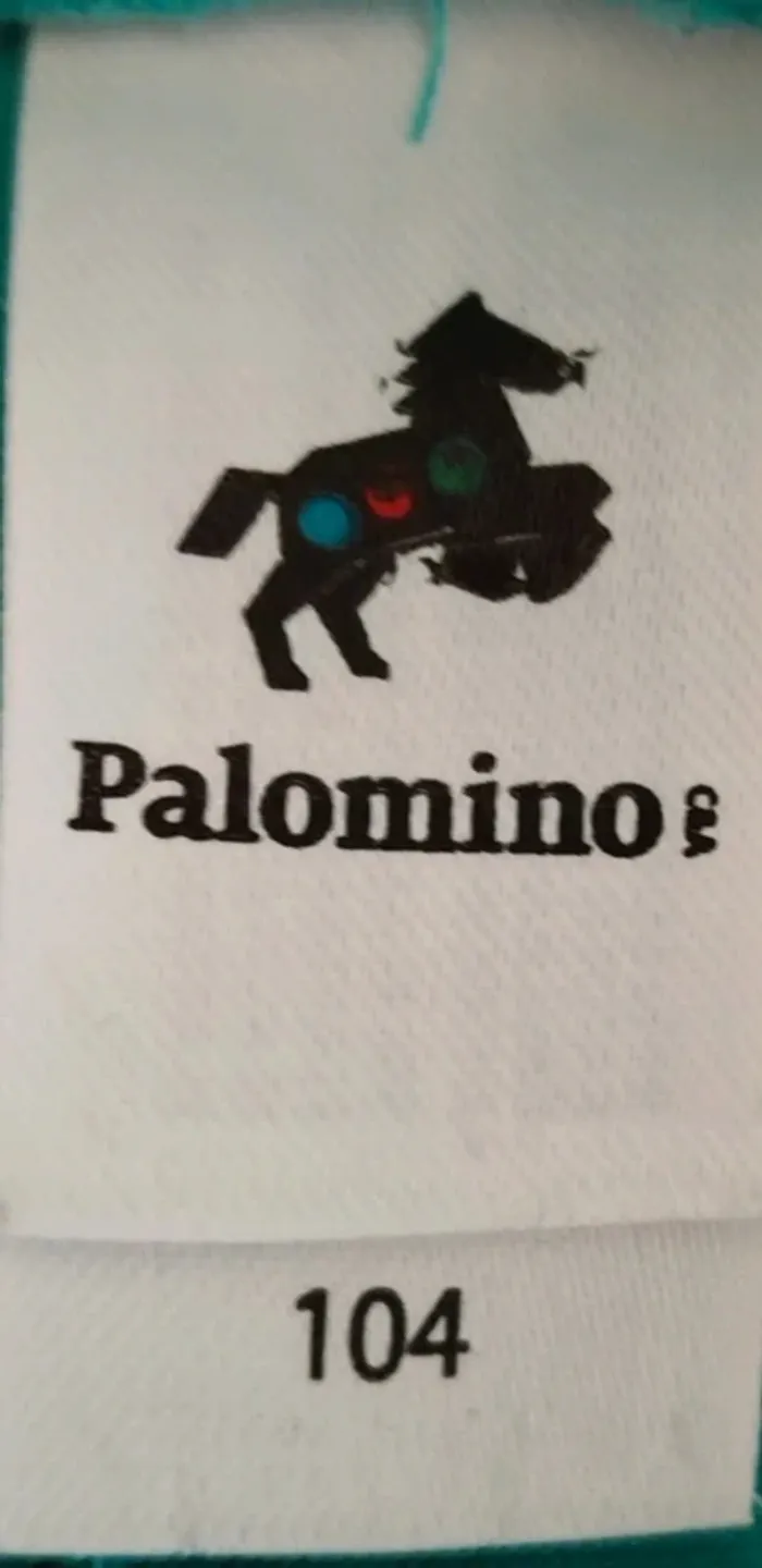 Short bleu Palomino taille 4 ans - photo numéro 3