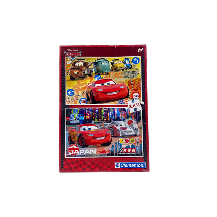 Puzzle Disney - Pixar Cars - 2x60 pièces - Clementoni | Beebs by Kiabi