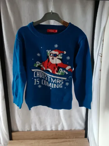 Pulls Noël tissaia