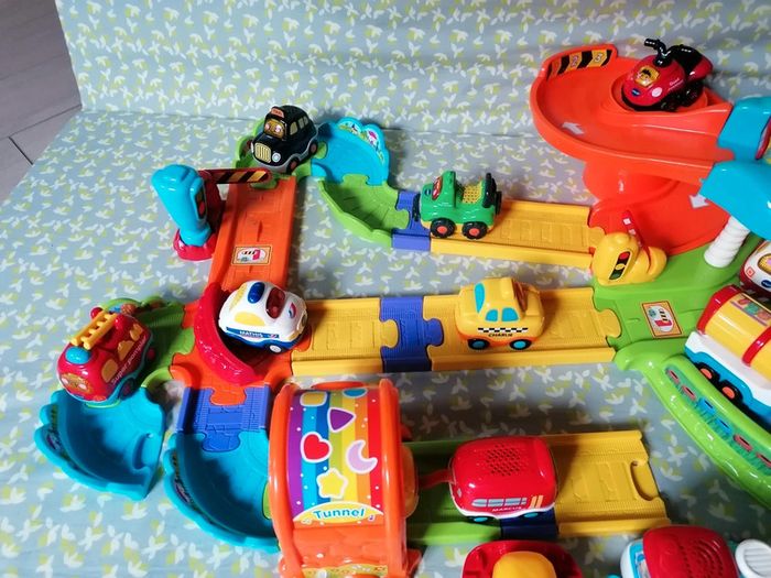Grande tour de contrôle Tut Tut Bolides Vtech - photo numéro 3
