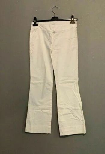 Pantalon blanc Pimkie T34