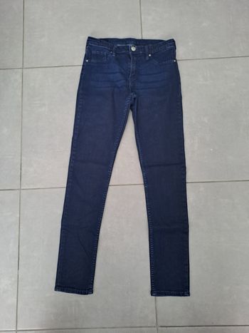 Jean bleu pailleté 12 ans