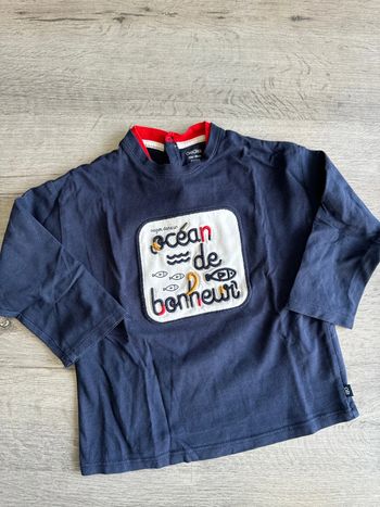 TEE shirt manches longues 23 mois okaidi