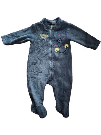 Combinaison pyjama polaire Smiley Baby 12 mois