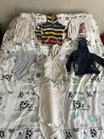 Lot 59 pièces garçon 3 ans 98 cm