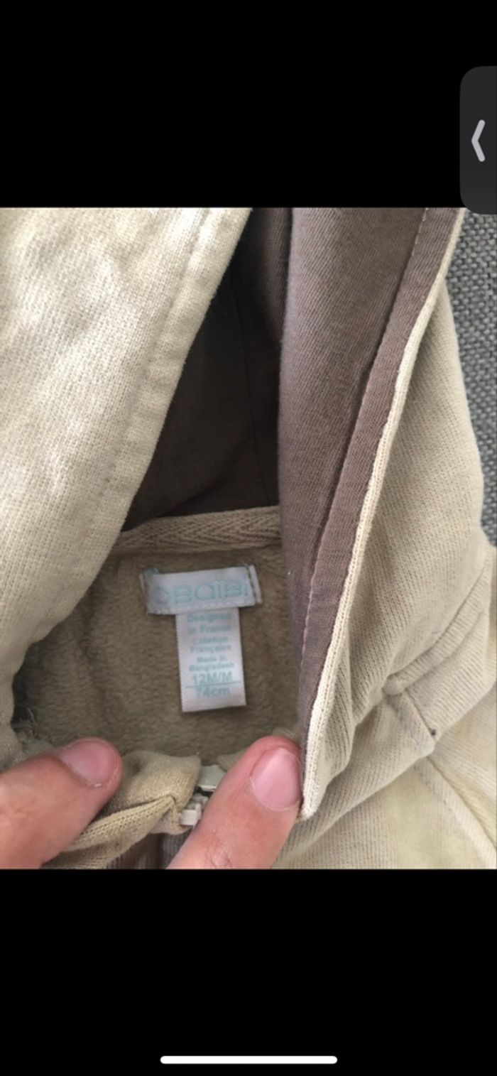 Le lot de 4 haut taille 12 mois confortable - photo numéro 8