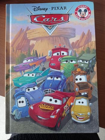 Livre cars Disney