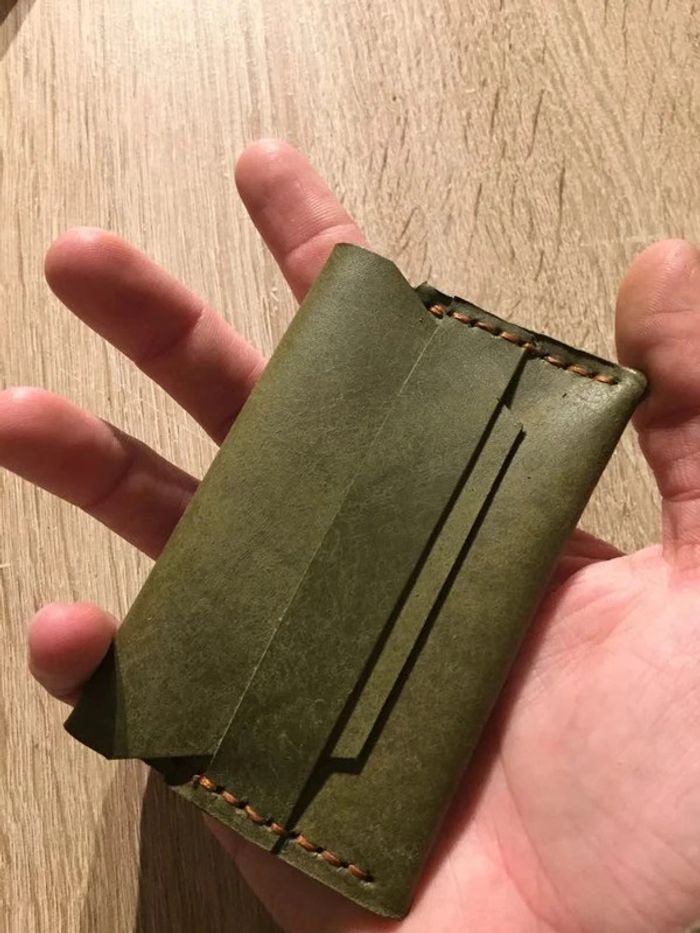 Porte-carte fait main - photo numéro 3