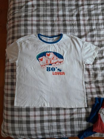T-shirt Mickey court oversize taille M