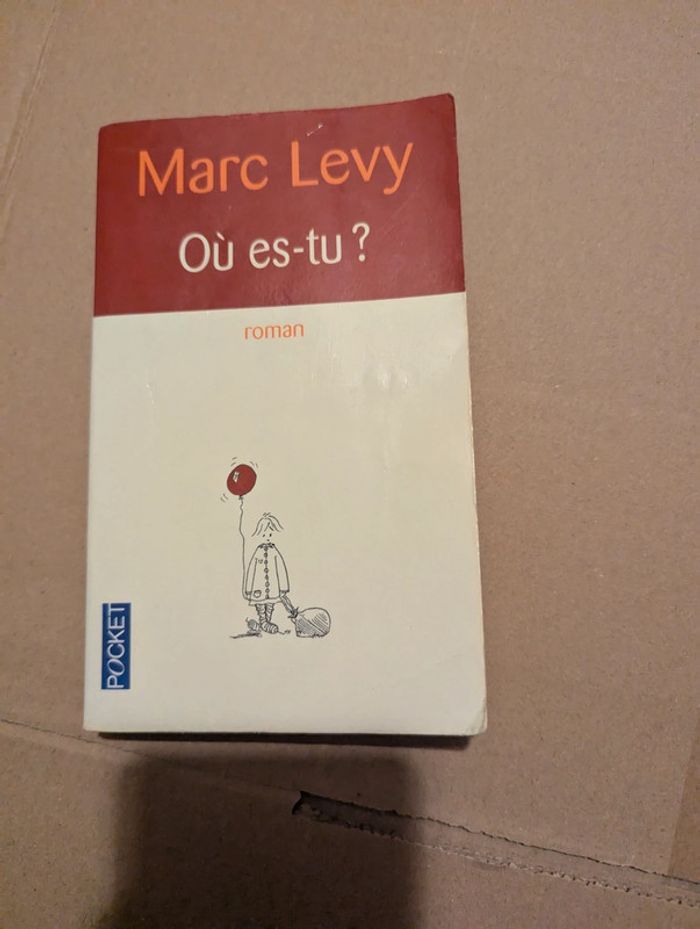 Où es-tu ? de Marc Lévy
