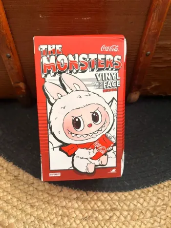 Popmart Labubu Coca Cola Happy Factor blind box Originale