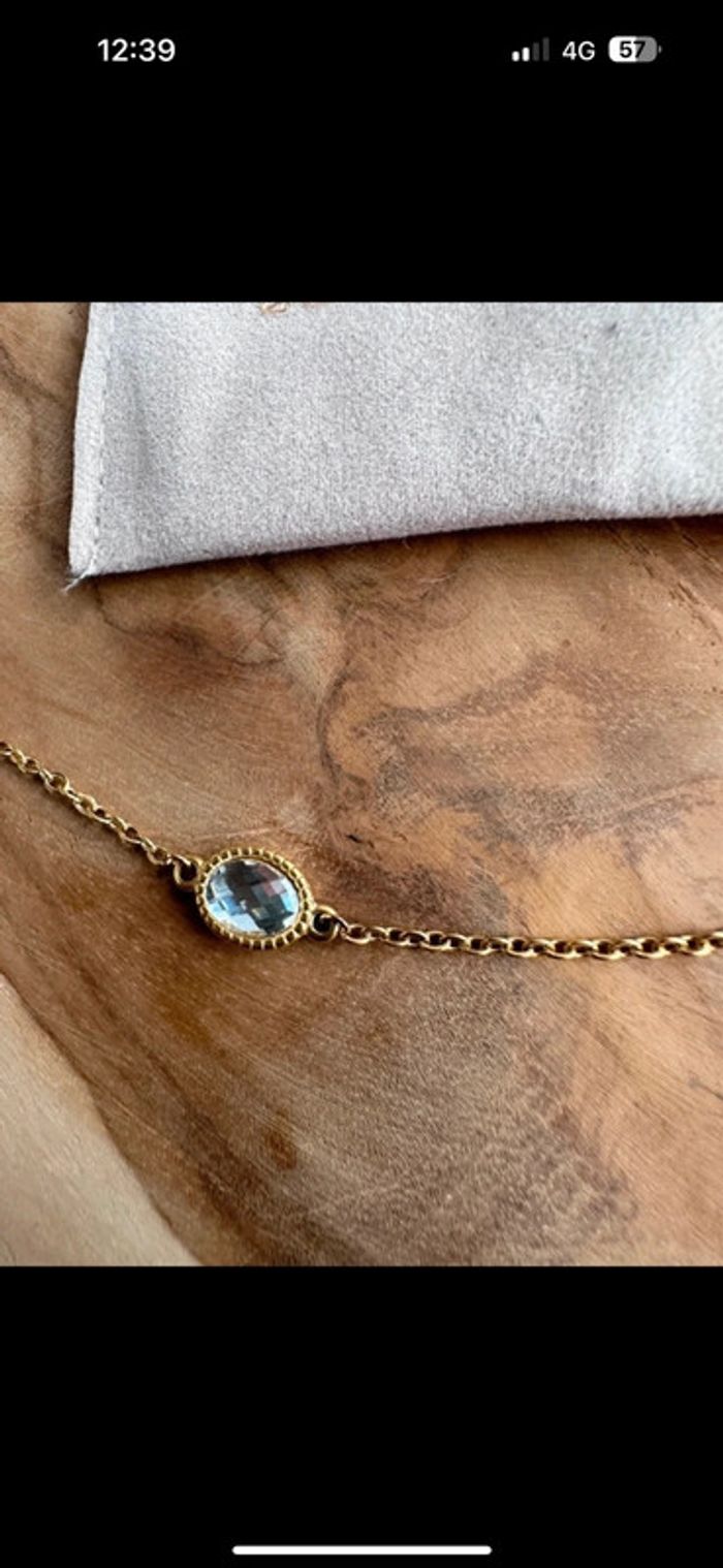 Bracelet doré chaîne - photo numéro 3