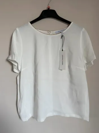 Blouse blanche Gerard Darel