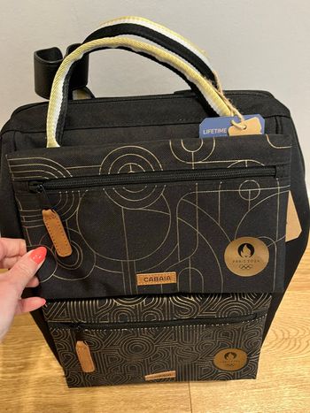 Sac Cabaia neuf Medium modèle Lorient Édition limitée JO 224