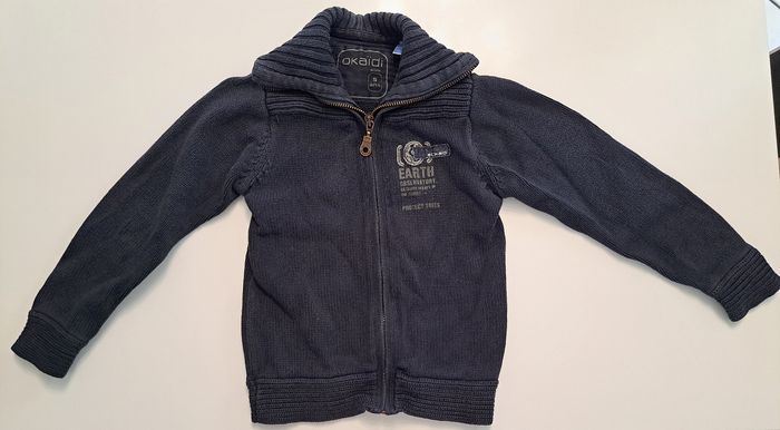Gilet zippé garçon 5 ans BE - photo numéro 9