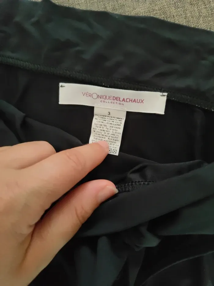 Culotte maillot de bain noir Véronique Delachaux - photo numéro 2