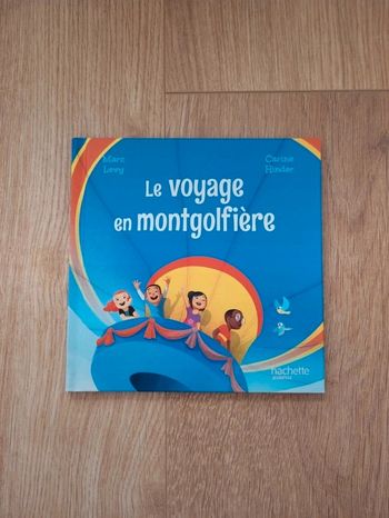 Le voyage en montgolfière