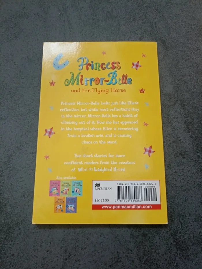 Princess Mirror-Belle and the flying horse - photo numéro 3