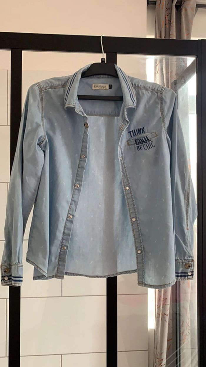 chemise jean Bourget