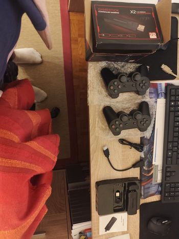 Console Jeux Video 4k Gamestick X2+ Wifi