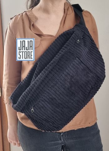 Sac Banane🍌 XXL Noir😍