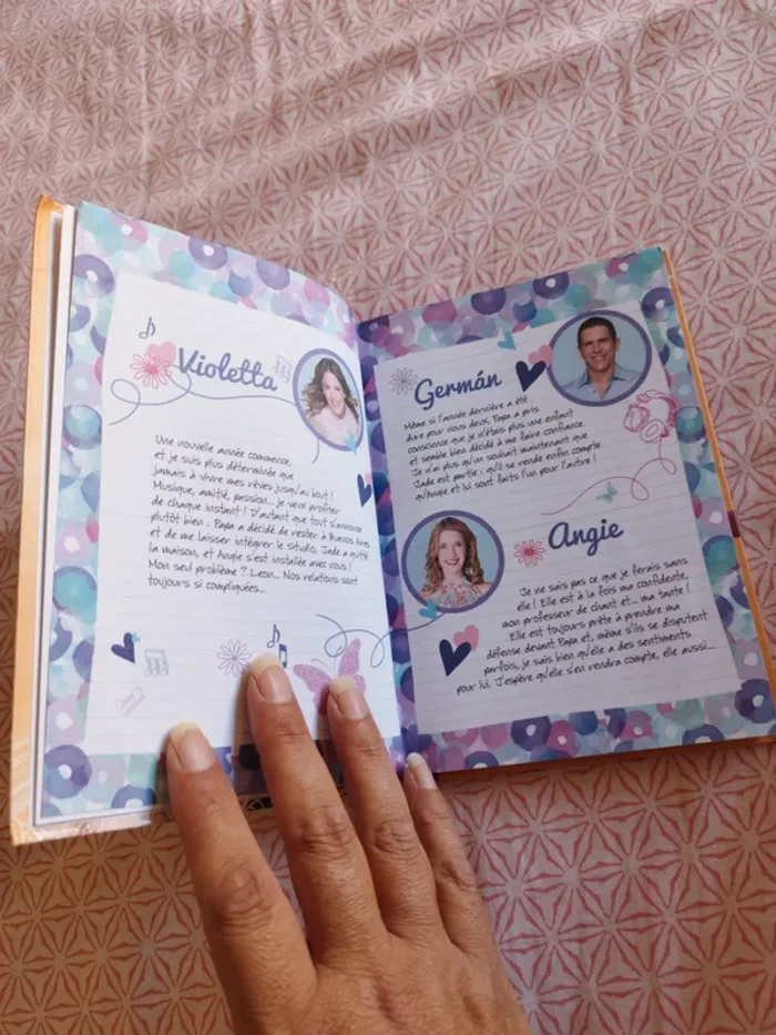 🔴Disney violetta amies pour la vie voir descriptif - photo numéro 6