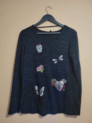 Haut manches longues taille M