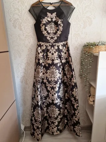Robe longue de soirée