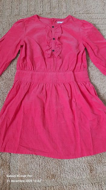 Robe 10 ans