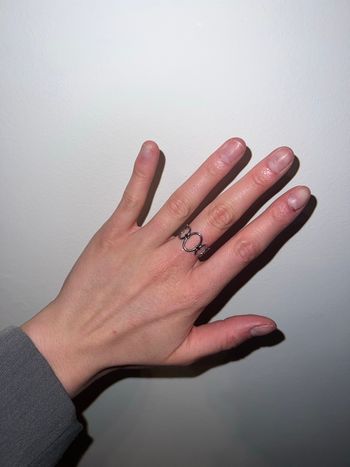 Bague acier inoxydable 