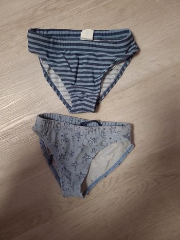Lot de 2 maillot de bain garçon 2 ans
