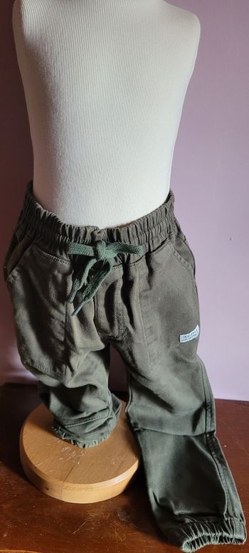Pantalon cargot 